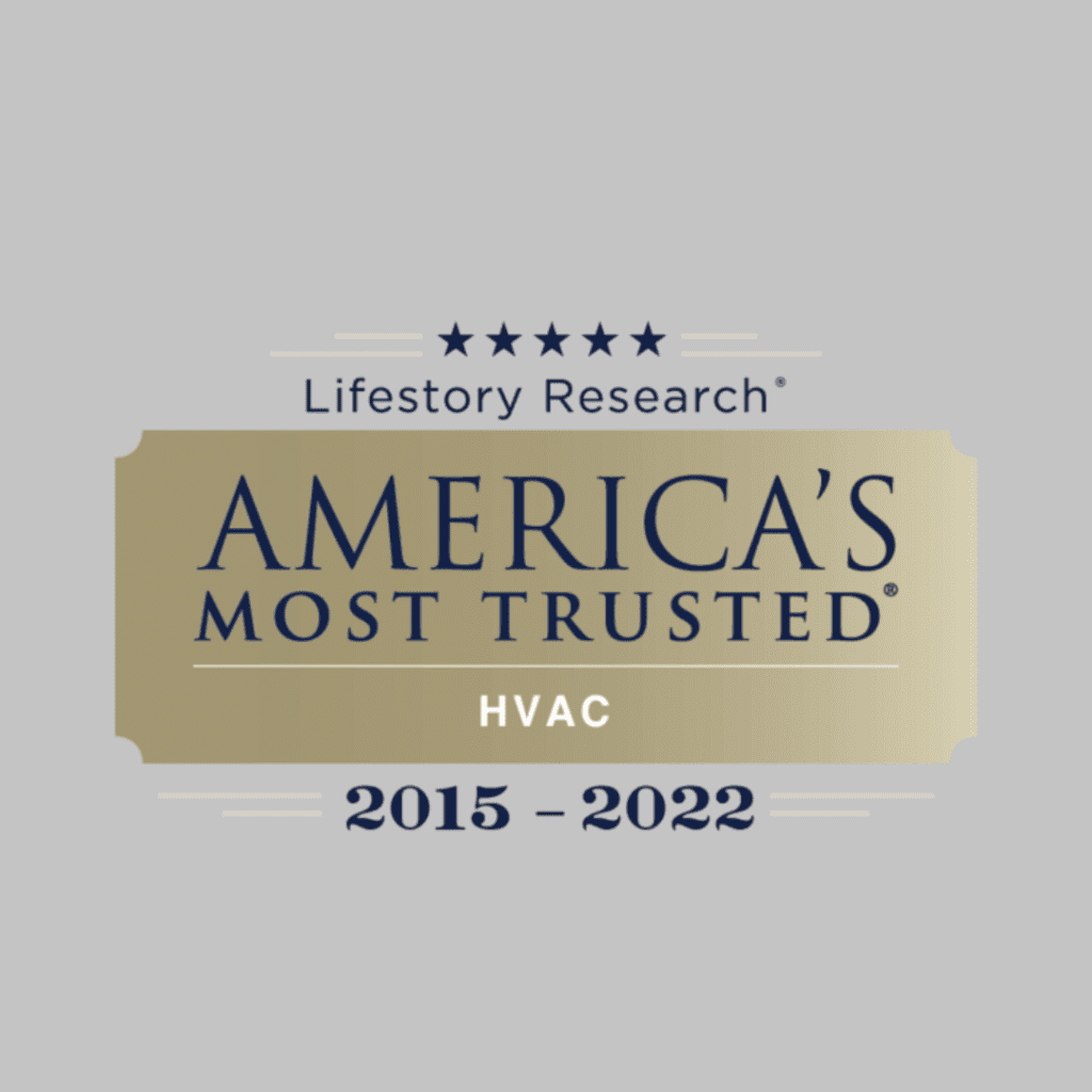 Americas Most Trusted HVAC Brand