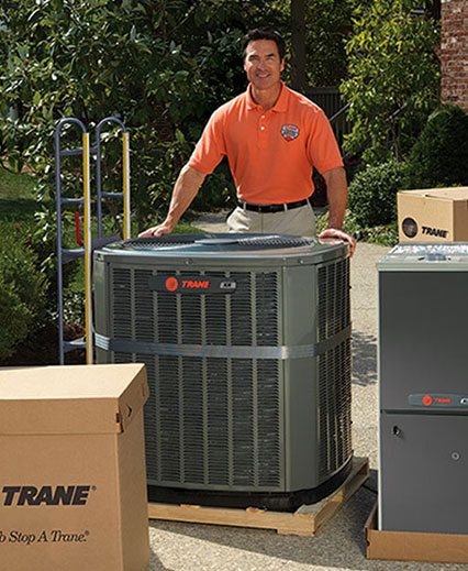 Trane HVAC Technician